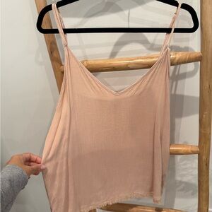 Splendid Women's Tan Top